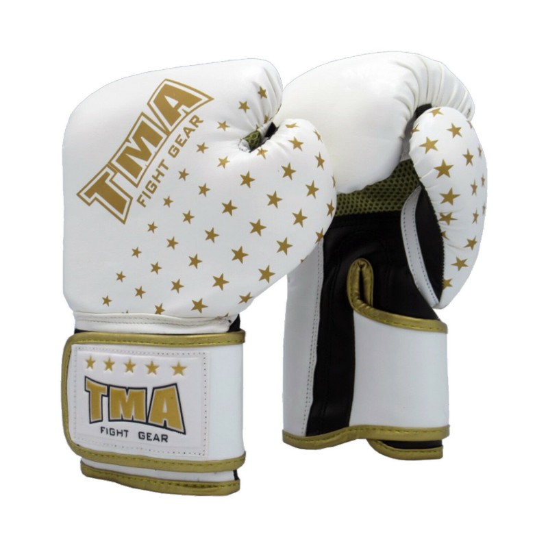 TMA Kids Boxing gloves best for kickboxing 6 oz Martial Arts MMA Muay Thai